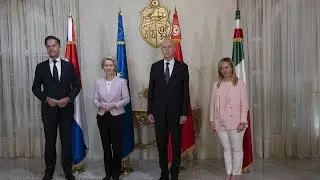EU wish to 'step up' cooperation on migration with Tunisia