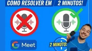 Google Meet microphone problem - How to fix it in 2 minutes!