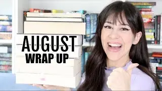 August Reading Wrap Up 2020 || Books with Emily Fox