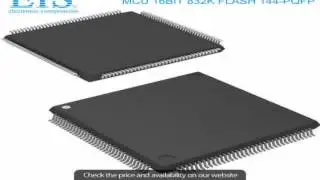 Sell ST10F276-6QR3 of STMicroelectronics