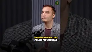 In this reel, learn how energy healing balances our chakras #shorts