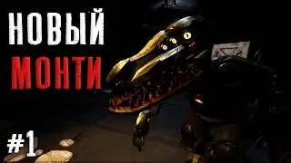 CREEPY VERSION OF MONTY IN EPISODE 4! CASE 2 Ep 4 #1
