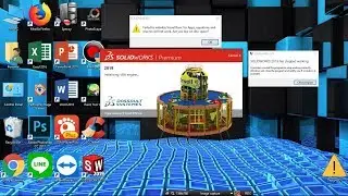 Fix SolidWorks 2019 - Failed to initialize Visual Basic for Apps equation and macros will not works