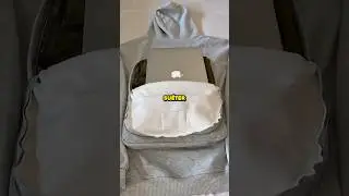La Sudadera Que Esconde Una Mochila 🎒🧥 #Curiosidades #Moda #Innovaci&oacute;n