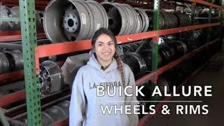 Factory Original Buick Allure Wheels & Buick Allure Rims &ndash; OriginalWheels.com