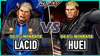 KOF XV 🔥 Lacid (Goenitz + Random) vs Huei (Goenitz/Sylvie/Ash)