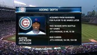 CIN@CHC: Cubs TV on team trading for Austin Jackson