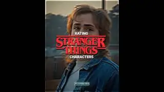 Rating Billy Hargrove 🌼☀️   #strangerthings#billyhargrove#strangerthingscast#strangerthingsedit