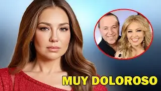 &ldquo;El matrimonio del infierno&rdquo;: Tras 25 a&ntilde;os de matrimonio, Thal&iacute;a confes&oacute; lo que todos sospech&aacute;bamos.