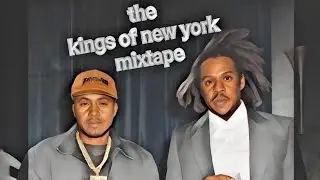 17 - Blavk Republican x National Anthem Monk Mix - Jay-Z, Nas, Felonyus Monk #jailbrokebeats