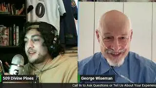 256   George Wiseman aka the Aquacure Creator   Tesla Disk  Water as Fuel and Break Through Power