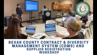 Contract and Diversity Management System Workshop 07/19/2023