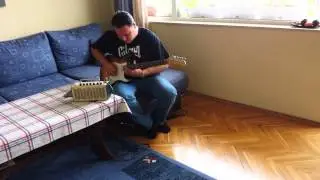 Rock and roll Blues with my Yamaha THR 5