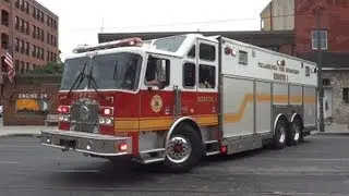 PFD Rescue 1 Responding