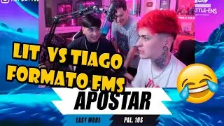 LIT killah vs Tiago PZK | FORMATO FMS ***Termina Mal***