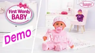 Bayer Design #93824CK Puppe | Demo-Video zur Funktion
