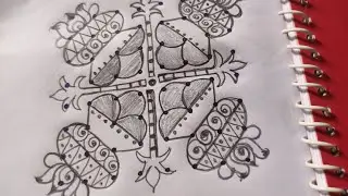 8*8#Bhogikundalamuggulu#sankranthimuggulu#festivalmuggulu#muggulu#rangoli