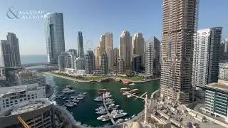 2 Bedroom Apartment for Sale in DUBAI, Manchester Tower Marina 101, Dubai Marina (Vacant)