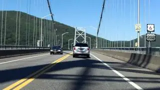 Bear Mountain Bridge westbound [2014]