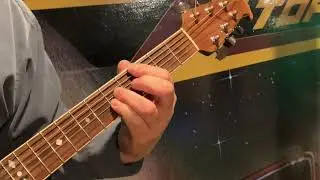 Guitar Sensei Exercise 288: LR - In the Style of Tush by ZZ Top 