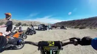 ride from Dove springs to jawbone canyon store 1/25/16