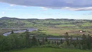 Landsap from melhus/trondheim 