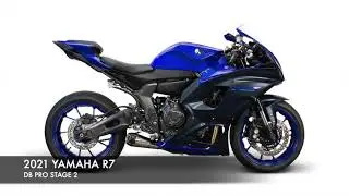 Two Brothers Racing - Yamaha R7/MT07 dB Pro Full-System (2022)