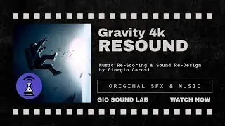 Gravity (2013) 4K - Space Debris Strike Scene | Sound Re-Design & Music Re-Scoring