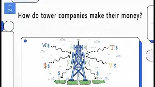 How do tower companies make their money