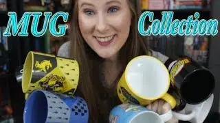 Nerdy Coffee Mug Collection!