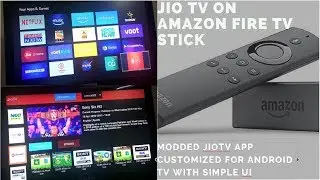 Install JioTV on Amazon FireStick : Easiest way-works with FireStick remote and Optimized for TV
