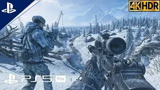 (PS5) Secure Nuclear Submarine - Modern Warfare 2 Remastered - 4K HDR