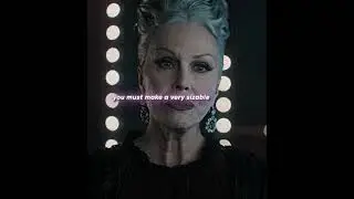 It's Just Blackmail - Wednesday Addams Edit｜VAI VAI TRAIR