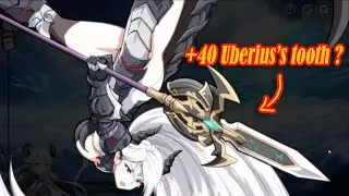 This is what happens when you +40 Uberius's tooth .