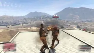 GTA 5 - over 3 mins of pain!  Ranscansgames