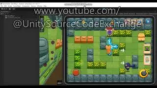 Bomber Battle   Unity Source Code for Exchange or Sale
