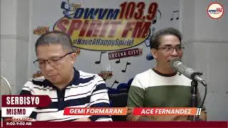 SPIRIT FM LUCENA LIVE