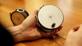 Hardy 1921 Wide Spool Perfect Fly Reel