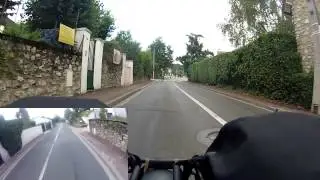 Descent into Triel-sur-Seine (again)