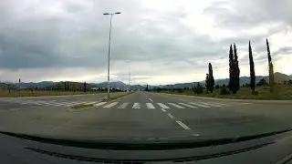 VOŽNJA: Od Aerodroma Podgorica (TGD) do Starog Aerodroma | REAL-TIME ASMR zvuka motora [1080p 60FPS]