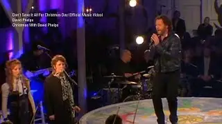 David Phelps - Don't Save It All For Christmas Day (Official Music Video)