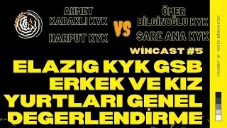 WİNCAST #5 | ELAZIĞ KYK YURTLARI  TÜM GERÇEKLERİYLE - ahmet kabaklı sare ana harput ömer bilginoğlu