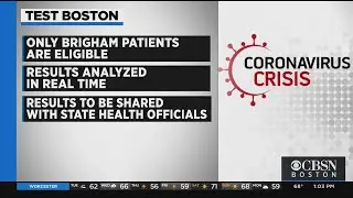 10,000 Wanted For At-Home Coronavirus Testing Study In Boston Area
