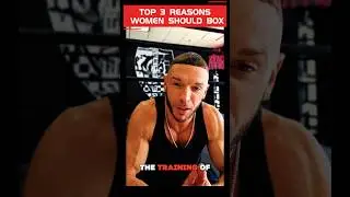 TOP 3 REASONS WOMEN SHOULD LEARN BOXING‼️ #boxing #fitness #motivation