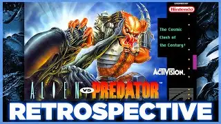 ALIEN vs. PREDATOR on Super Nintendo: A MASSIVE Disappointment (RETROSPECTIVE)