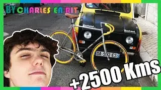 MODIFICATION de mon FIXIE apr&egrave;s 2500 Kms / BCER