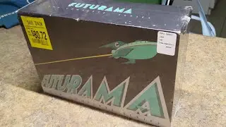 Futurama The Complete Series DVD Unboxing 