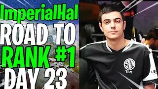 TSM_ImperialHal - ROAD TO RANK #1 DAY 23 - RED SHIELD - SOLO 12 - R-99 - Apex Daily MOments