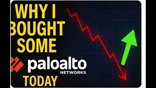 Why I Bought Palo Alto Networks Stock Today| PANW
