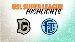 3.15.2025 | Brooklyn FC vs. Fort Lauderdale United FC - Game Highlights